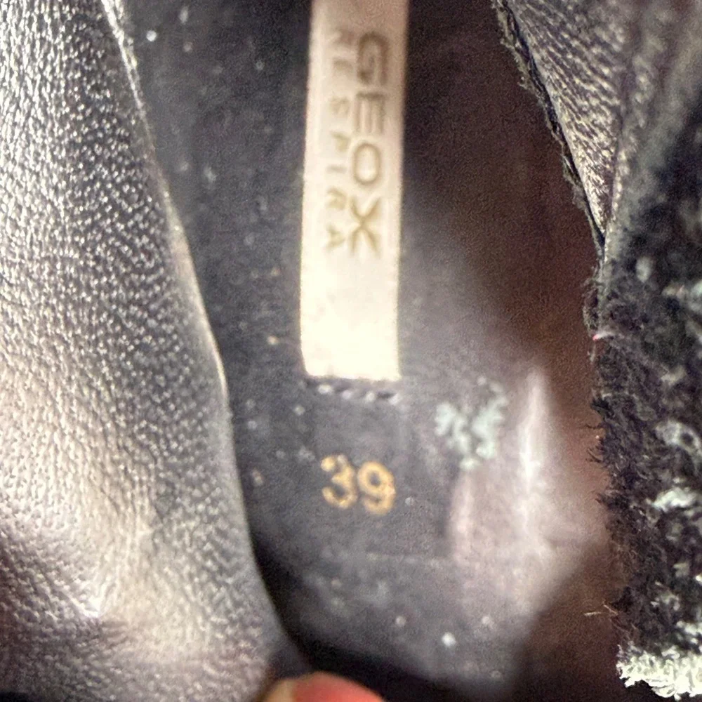 Geox respira black